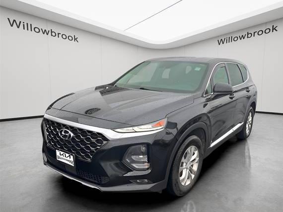 HYUNDAI SANTA FE 2020 5NMS33AD1LH257451 image